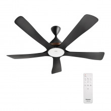 Quạt trần Panasonic 5 cánh (đèn led + điều khiển từ xa) F-60DGN