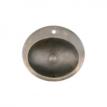 Chậu rửa mặt lavabo Kanly bằng đồng đúc GCL08