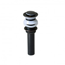 Bộ xả nhấn lavabo Kanly đầu xả bằng đồng GCX01B