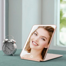 Gương để bàn có đèn Led Đình Quốc 02052