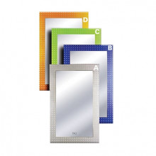 Gương trang trí Đình Quốc 50x70cm 9131 A (bỏ mẫu)