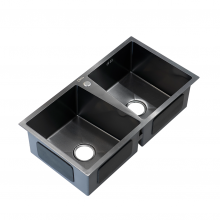 Chậu Rửa Chén 2 Hố Phủ Nano 82x45cm HITA HD8245DNV