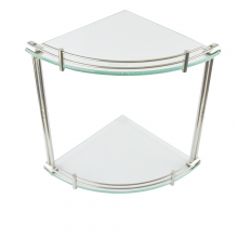 Kệ kính góc 2 tầng Hita HE06G2