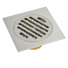 Phễu thoát sàn inox 304 HITA HN041T2 12x12cm chống hôi