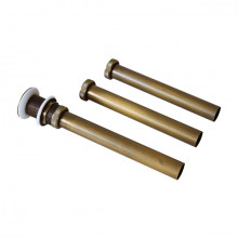 Ống nối đầu xả lavabo 25cm Kanly GCX01PK