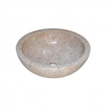 Chậu lavabo đặt bàn Kanly đá Marble tự nhiên MAR11i