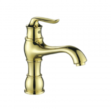 Vòi chậu lavabo nóng lạnh Luxta L1218G