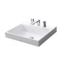 Chậu rửa lavabo đặt bàn TOTO LT1615K 3 lỗ