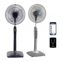 Quạt đứng điều khiển từ xa và bluetooth  Mitsubishi LV16-RBA