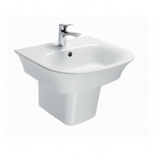 Chậu lavabo treo tường TOTO LW196K LW196HFKH TX801LN chân lửng