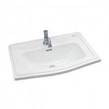 Chậu lavabo dương vành TOTO LW781CJ