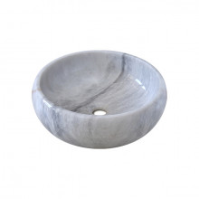 Chậu lavabo đặt bàn Kanly đá Marble tự nhiên MAR123N