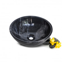 Chậu lavabo đặt bàn Kanly đá Marble tự nhiên MAR12N