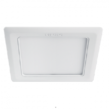 Đèn LED âm trần Philips MARCASITE vuông siêu mỏng 29mm (bỏ mẫu)