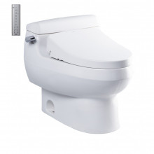 Bồn cầu TOTO MS688W11 1 khối nắp điện tử Washlet S7 TCF4911Z