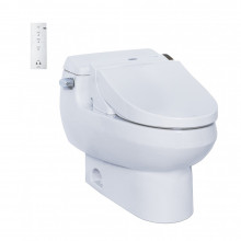 Bồn cầu 1 khối nắp rửa điện tử TOTO MS688W6 (bỏ mẫu)