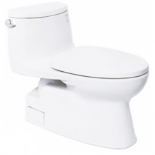 Bồn cầu 1 khối TOTO MS905T3#XW nắp đóng êm TC385VS