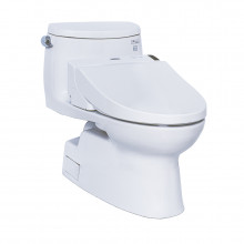 Bồn cầu 1 khối nắp rửa điện tử C5 TOTO MS905W6