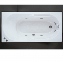 Bồn tắm xây 1m5 massage Caesar MT0250