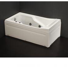 Bồn tắm chân yếm 1m6 massage Caesar MT0460L(R)