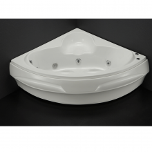 Bồn tắm chân yếm đặt góc 1m3 massage Caesar MT5132