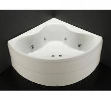Bồn tắm chân yếm đặt góc 1m3 massage Caesar MT5133