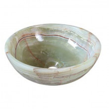 Chậu lavabo đặt bàn Kanly đá tự nhiên ONY12