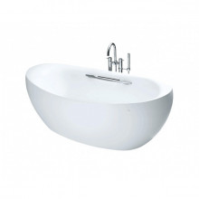 Bồn tắm đặt sàn TOTO PJY1814HPWE#GW GALALATO 1m8 tay vịn