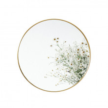 Gương soi khung bằng đồng 50x70cm Kanly PK11.01