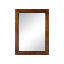Gương soi khung gỗ tự nhiên 60x80cm Kanly PK21.02
