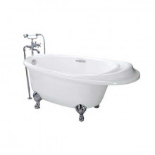 Bồn tắm đặt sàn TOTO PPY1610HIPTE#S ngọc trai 1m6 tay vịn