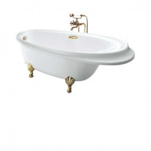 Bồn tắm đặt sàn TOTO PPY1610HIPTV14E#S ngọc trai 1m6 tay vịn