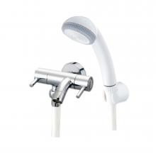 Bộ vòi sen tắm lạnh Caesar S043CP (Tay sen tắm nhựa) (bỏ mẫu)