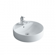 Chậu rửa lavabo đặt bàn INAX AL-294VEC (AL294VEC) men Aqua Ceramic