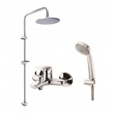 Bộ sen cây tắm nóng lạnh TOTO DM907CS TVSM107CRR DGH104ZR (bỏ mẫu TVSM107CRR)