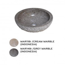Chậu lavabo đặt bàn Kanly đá Marble tự nhiên MAR11Bi