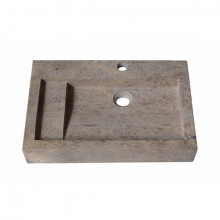 Chậu lavabo đặt bàn Kanly bằng đá MAR24V