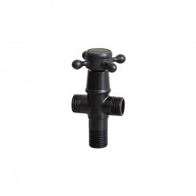 Van góc chặn khóa bằng đồng Kanly GCV12B