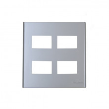 Mặt dùng cho 4 thiết bị dòng WIDE-Color Panasonic WEG6804MW