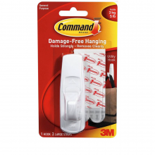 Móc dán tường 2kg vỉ 1 Command-3M XA004193398