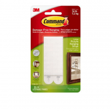 Miếng dán treo tranh trắng 7.2kg vỉ 4 Command-3M XA006711569
