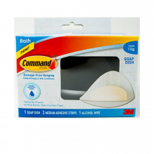 Hộp đựng xà phòng 1kg Command-3M XA006713367