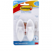 Móc dán tường 1kg vỉ 2 Command-3M XA006713383