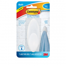 Móc dán tường 2kg vỉ 1 Command-3M XA006713425