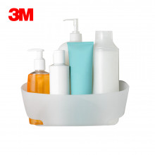 Kệ góc đựng vật dụng phòng tắm 3kg Command-3M XA006713508