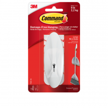 Móc dán tường 2.2kg vỉ 1 Command-3M XA006714852