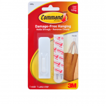 Móc dán tường 1.8kg vỉ 1 Command-3M XA006719521