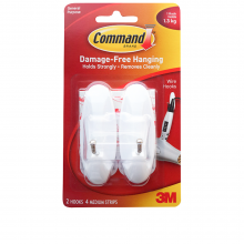 Móc dán tường 1.3kg vỉ 2 Command-3M XA004193430