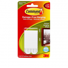 Miếng dán treo tranh 5.4kg vỉ 4 Command-3M XA006732011