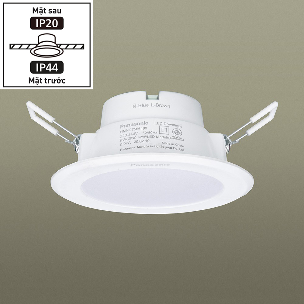 Đèn LED âm trần Panasonic Downlight DN Series chống nước (IP44 Type)